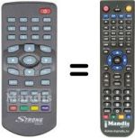 Replacement remote control Strong SRT 51